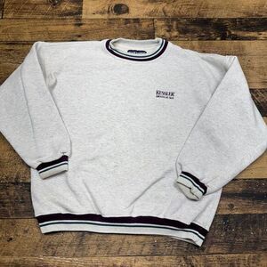 Swingster‎ Kessler Sweatshirt Pullover Crewneck Ribbed Trim XL